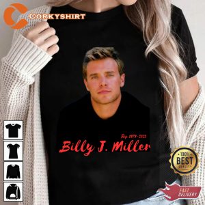 RIP Billy Miller The Young And The Restless T-shirt