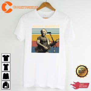 RIP Jimmy Buffett King Of Island Escapise Memorial Shirt