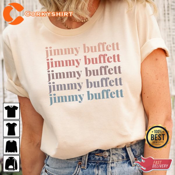 RIP Jimmy Buffett Margaritaville Legend Memorial Shirt