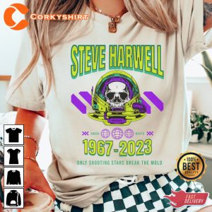 RIP Remembering Steve Harwell Smash Mouth Memorial Shirt