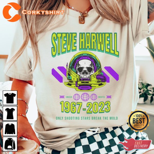 RIP Remembering Steve Harwell Smash Mouth Memorial Shirt