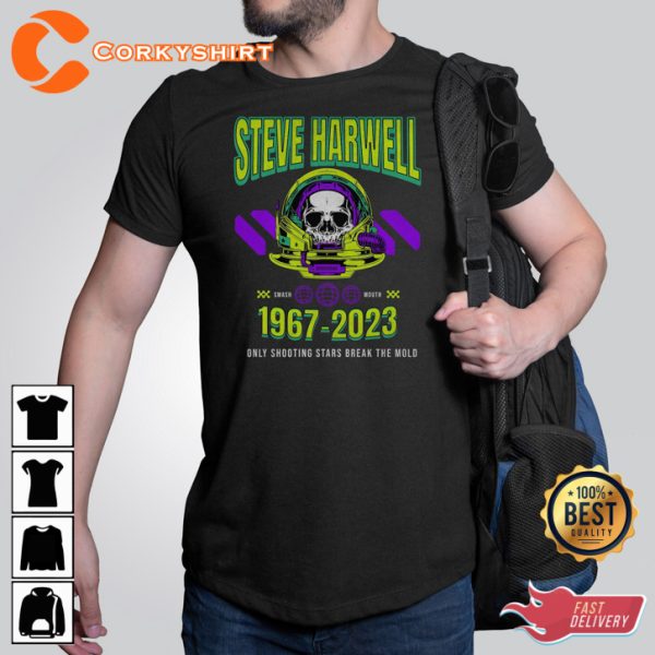 RIP Remembering Steve Harwell Smash Mouth Memorial Shirt