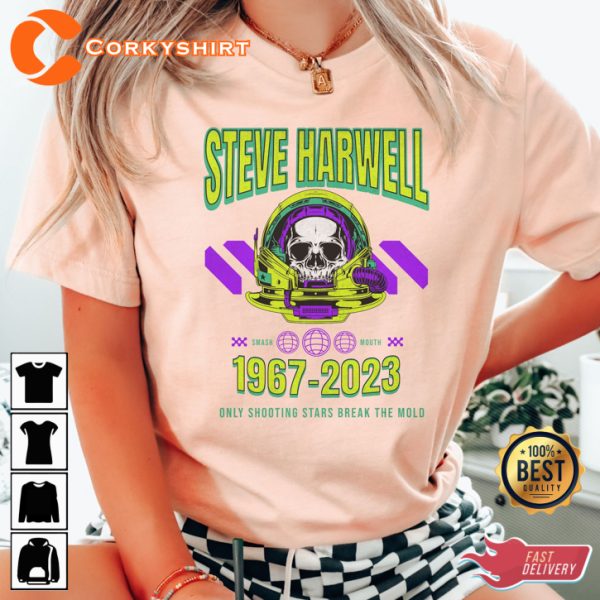 RIP Remembering Steve Harwell Smash Mouth Memorial Shirt