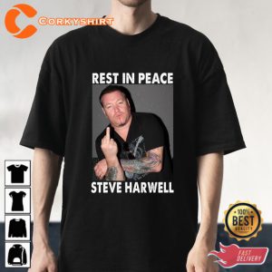 RIP Steve Harwell 1967-2023 Memorial T-Shirt