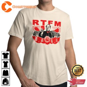 RTFM The It Crowd Read The Fcking Manual Funny T-Shirt