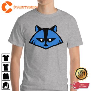 Raccoon Logo Resident Evil Gamer Gift T-Shirt