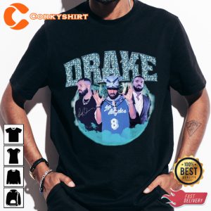 Rapper Drake Merch Fanwear Unisex T-shirt