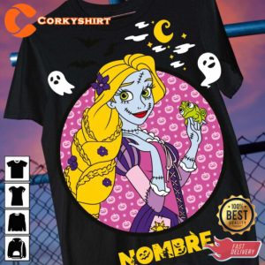 Rapunzel Princess Halloween 2023 Celebrate Outfit T-Shirt