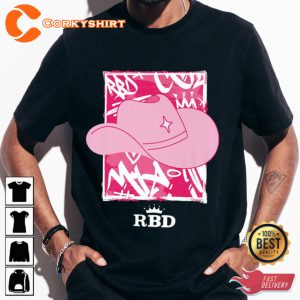 Rbd Soy Rebelde Tour 2023 Fanwear Unisex Concert T-shirt