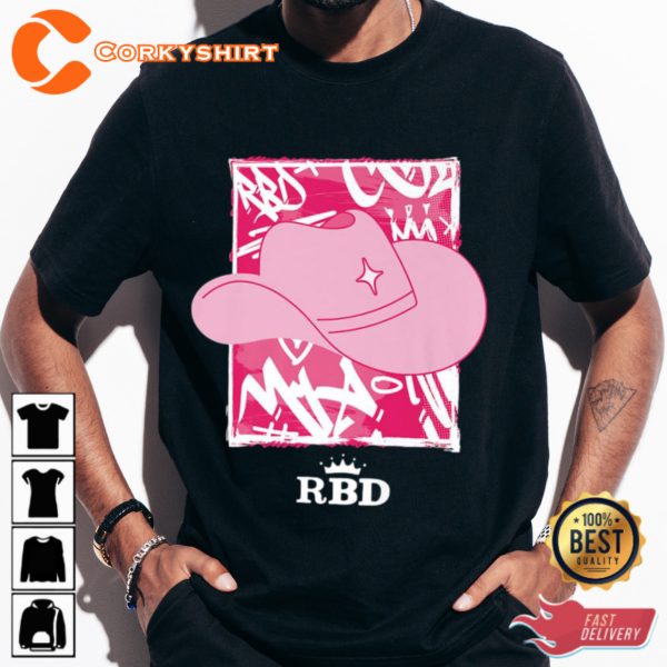 Rbd Soy Rebelde Tour 2023 Fanwear Unisex Concert T-shirt