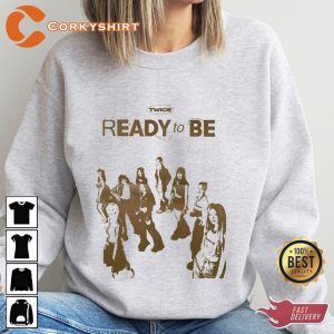 Ready To Be Tour 2023 Twice Y2k T-Shirt