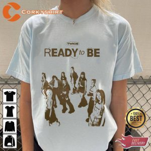 Ready To Be Tour 2023 Twice Y2k T-Shirt