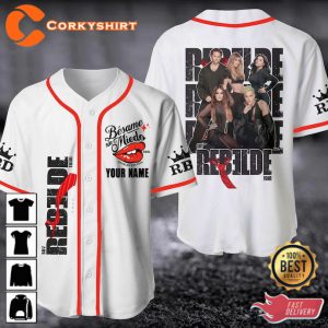 Rebelde Tour 2023 Jersey Shirt Personalized Baseball Gift Bags