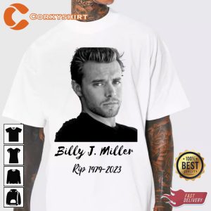 Remembering Billy Miller Thank For Memory T-shirt