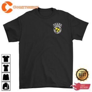 Resident Evil Stars Special Tatics And Rescue Service T-Shirt