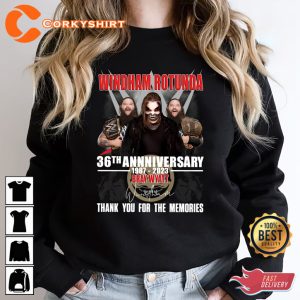 Rip Bray Wyatt 1987-2023 Anniversary Memorial T-shirt