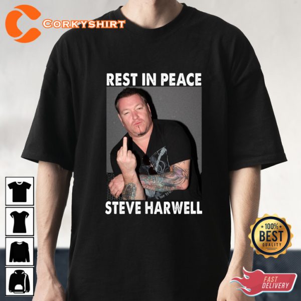 Rip Steve Harwell 1967-2023 Remembering Memorial Shirt