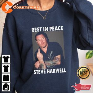 Rip Steve Harwell 1967-2023 Remembering Memorial Shirt