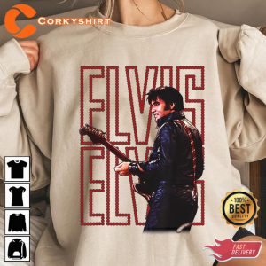 Rock n Roll Legend Love Me Tender Elvis Presley Tribute T-Shirt
