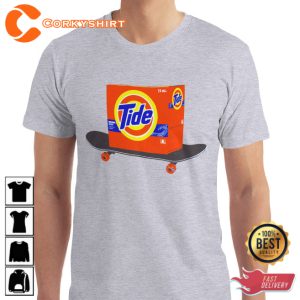 Roll Tide Skateboard T-Shirt