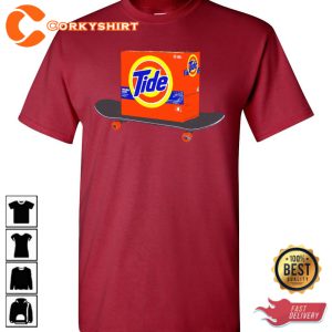 Roll Tide Skateboard T-Shirt