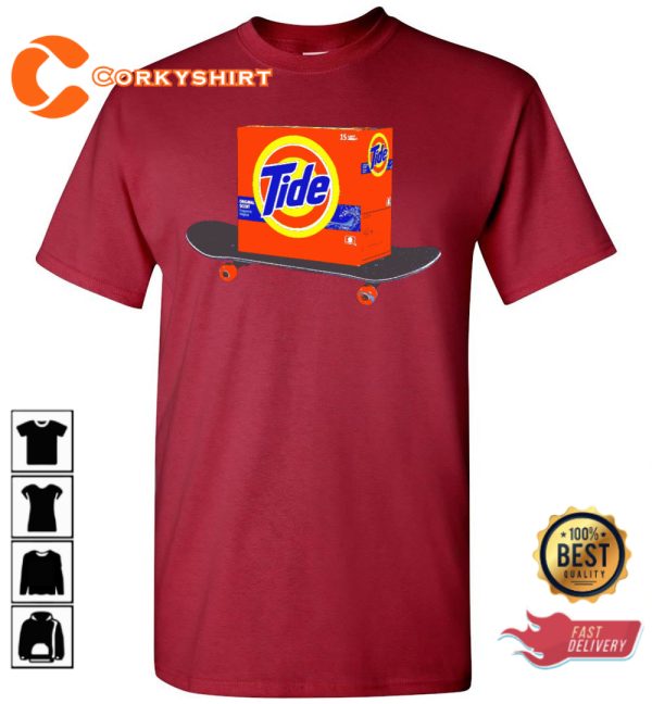 Roll Tide Skateboard T-Shirt