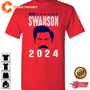 Ron Swanson 2024 T-Shirt