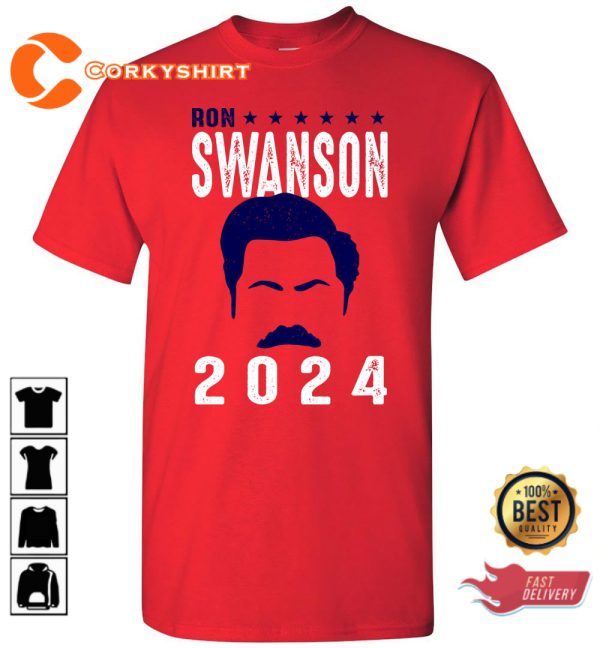 Ron Swanson 2024 T-Shirt