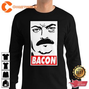 Ron Swanson Nick Offerman Parks and Recreation Sweatshirt