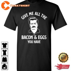 Ron Swanson Nick Offerman T-Shirt