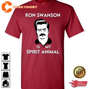 Ron Swanson Nick Offerman T-Shirt