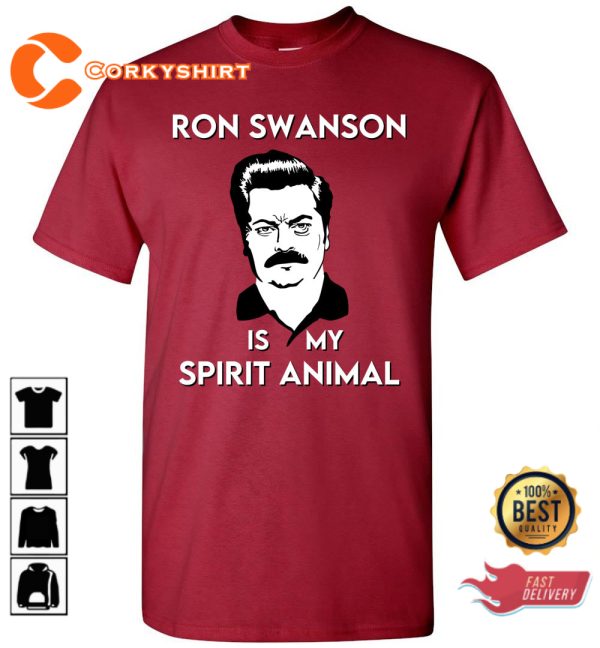 Ron Swanson Nick Offerman T-Shirt