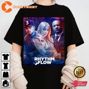 Rythm Flow Cardi B TI Chance The Rapper Hip Hop Streetwear Outfit T-Shirt
