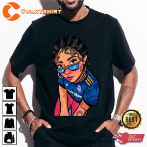 SZA Artwork Style Designed Fans Outfit Unisex T-Shirt