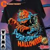 Scary Horror Dead Halloween 2023 Celebrate Outfit T-Shirt