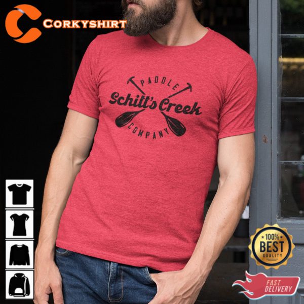 Schitt Creek Paddle Company Funny T-Shirt