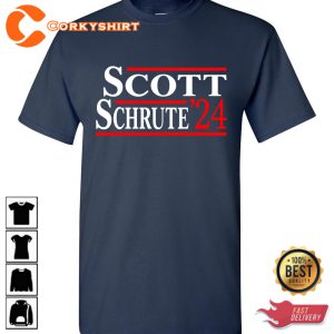 Scott Schrute 2024 Funny T-Shirt