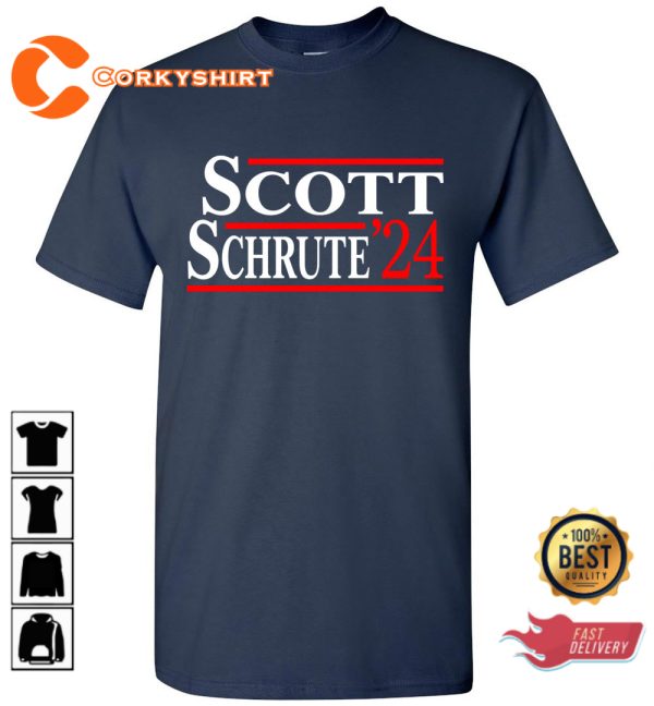 Scott Schrute 2024 Funny T-Shirt