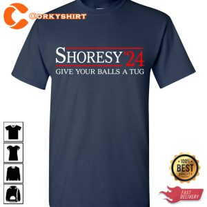 Scott Schrute 2024 Give Your Balls A Tug T-Shirt