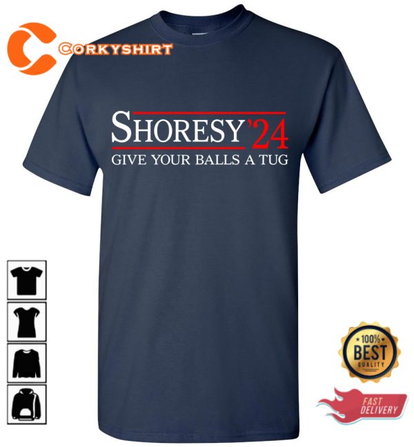 Scott Schrute 2024 Give Your Balls A Tug T-Shirt