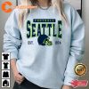 Seattle Seahawks EST 1974 Football Sportwear Sweatshirt