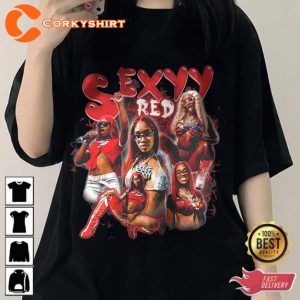 Sexyy Red Rapper SkeeYee Hood Hottest Princess Fan Gift T-Shirt