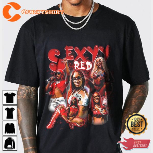 Sexyy Red Rapper SkeeYee Hood Hottest Princess Fan Gift T-Shirt