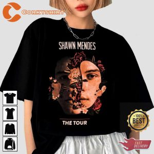 Shawn Mendes Pop music The Tour T-Shirt