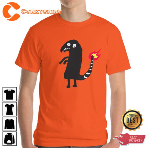 Shitty Charmander Internet Viral T-Shirt