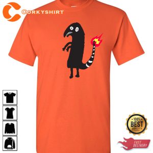 Shitty Charmander Internet Viral T-Shirt