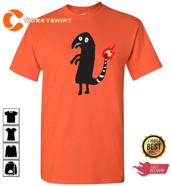 Shitty Charmander Internet Viral T-Shirt