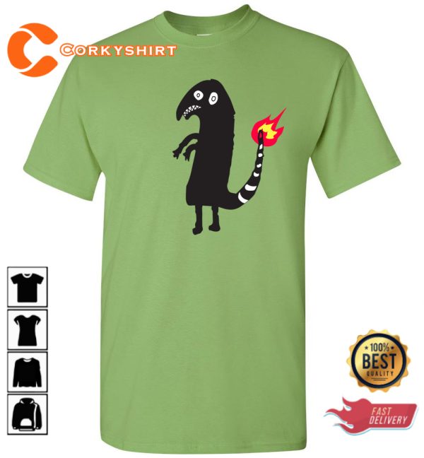 Shitty Charmander Internet Viral T-Shirt