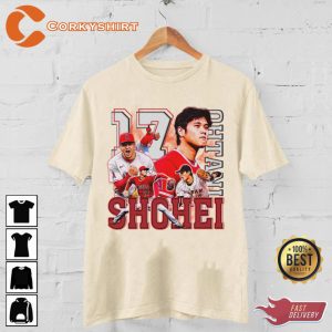 Shohei Ohtani Phenom Los Angeles Angels Baseball Sportwear T-Shirt