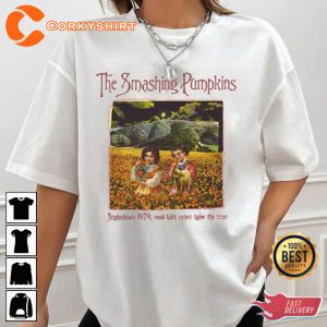 Siamese Dream Album Cool Kids Never Have Time The Smashing Pumpkins T-Shirt